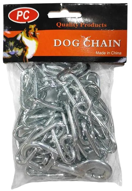 Πνίχτης Αλυσίδα Σκύλου 5mm 1.8m – Dog Leash