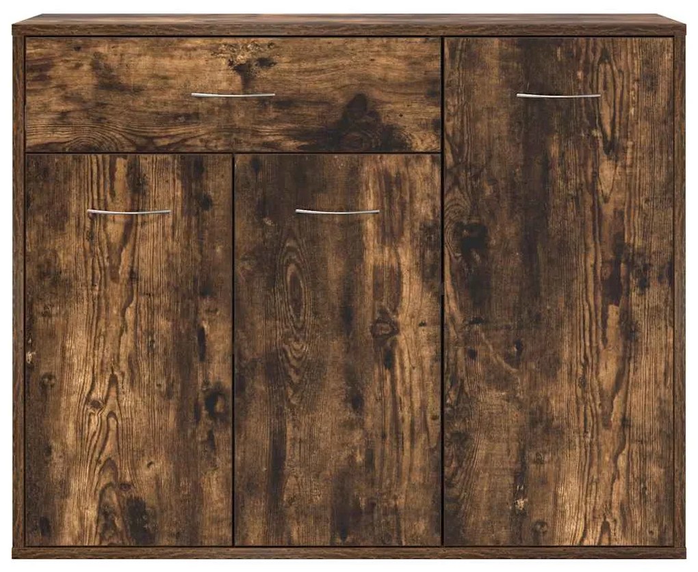 vidaXL Ντουλάπι Καπνιστή Δρυς 88 x 30 x 70 εκ. από Επεξεργασμένο Ξύλο