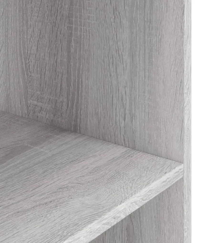 vidaXL Βάση Ενυδρείου Γκρι Sonoma 120x40x60 εκ. από Επεξεργασμένο Ξύλο