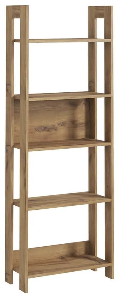 Ραφιέρα Δαπέδου Country 382NRC1306 64x30x180cm Oak