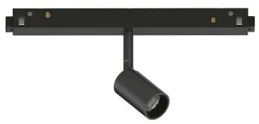 Σποτ Ράγας LED 3W 48VDC Μαύρο 3000K Dimmer Dali Ego 286396 Ideal Lux 286396