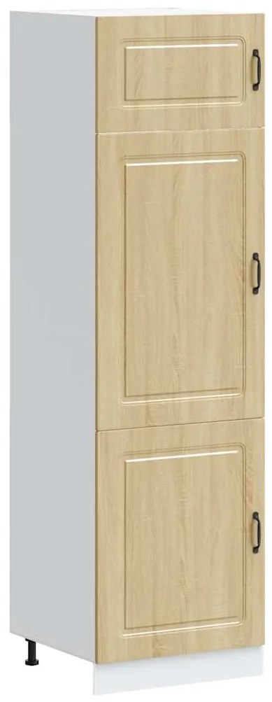 vidaXL Ντουλάπι κουζίνας "Kalmar" Sonoma Oak Engineered Wood