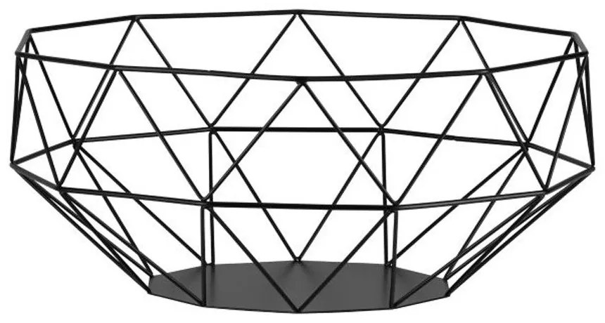 Διακοσμητικό Μπωλ 427181 Φ30x13cm Black Eglo Steel