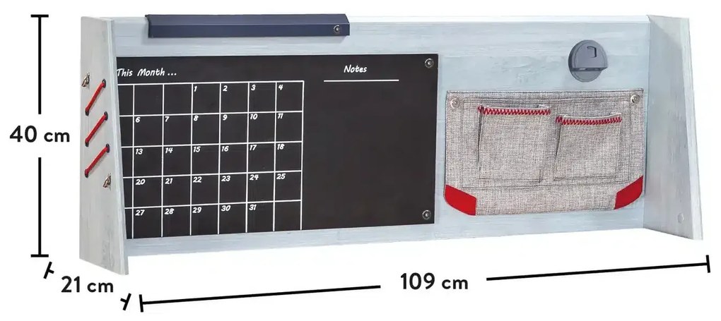 Παιδικό γραφείο TR-1101-1102 USB CHARGING Cilek