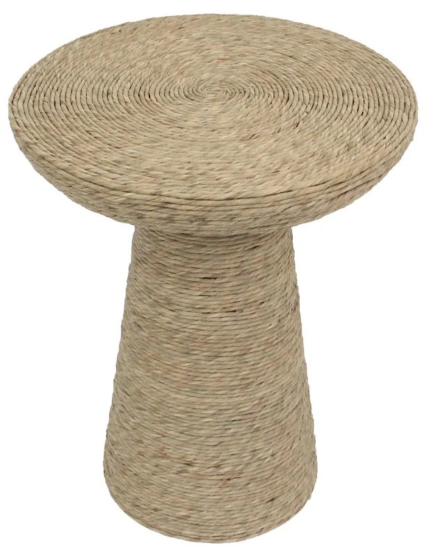 ROPE SIDE TABLE ΦΥΣΙΚΟ 41x41xH52cm - 04-1163