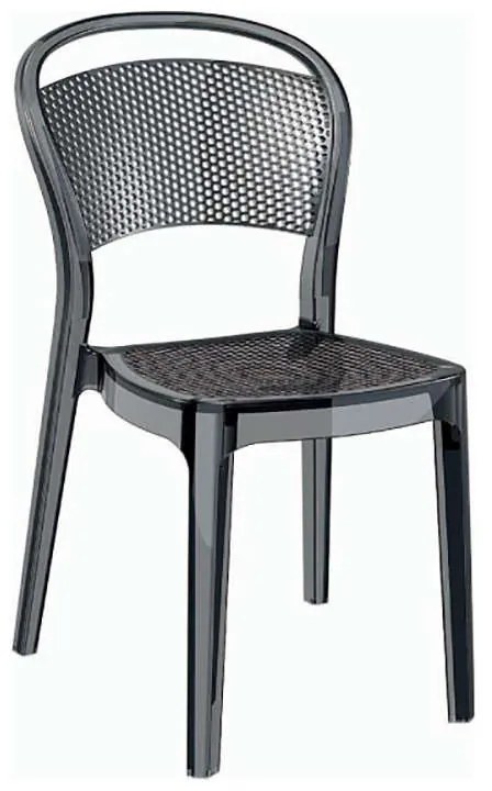 SIESTA BEE BLACK TRANSP.(Σ4)ΚΑΡΕΚΛΑ 46Χ54Χ87εκ.32.0136