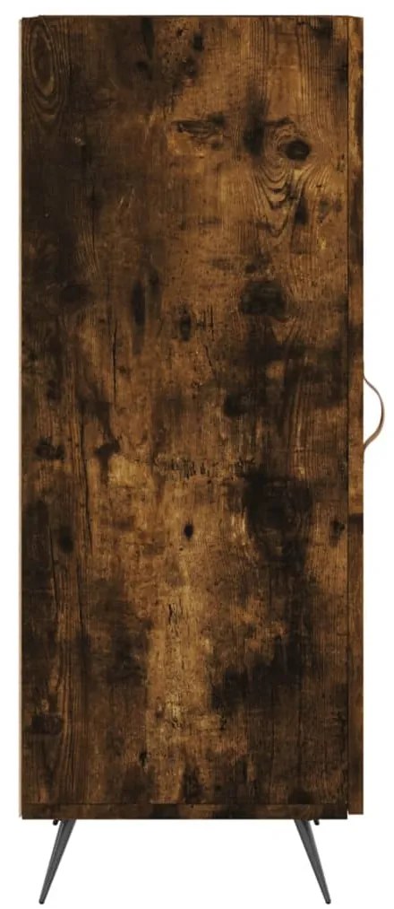 vidaXL Ντουλάπι Καπνιστή Δρυς 34,5 x 34 x 90 εκ. Επεξεργασμένο Ξύλο