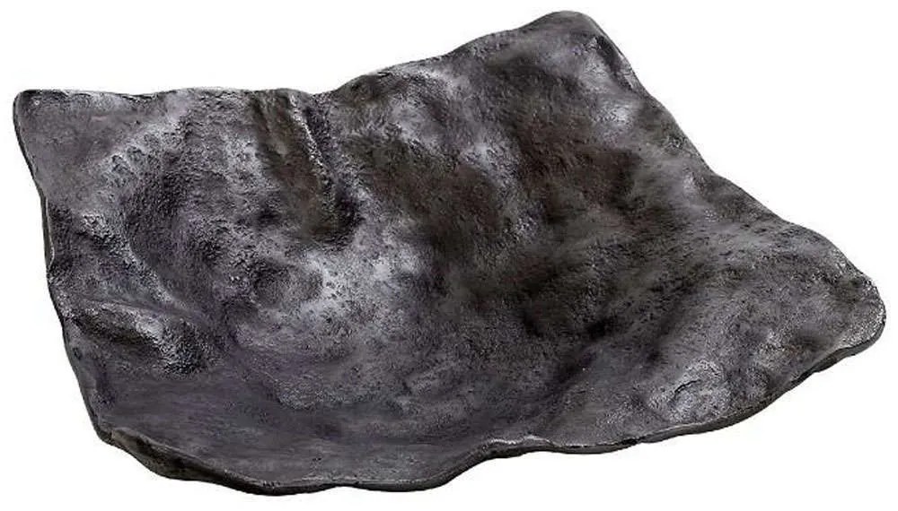 Διακοσμητική Πιατέλα DEP110 21,5x20,5cm Grey Espiel Aluminium