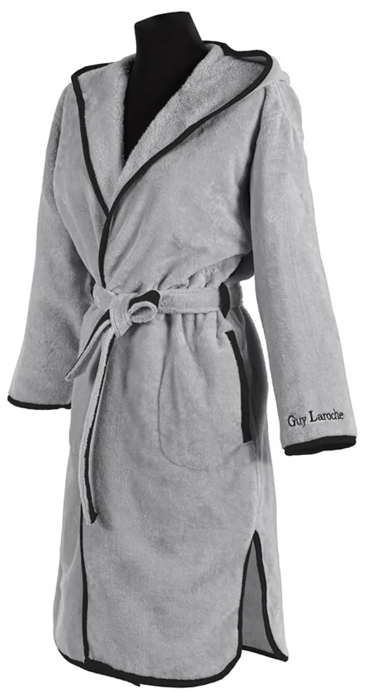 Μπουρνούζι Guy Laroche New Comfy Smoke Γκρι MEDIUM