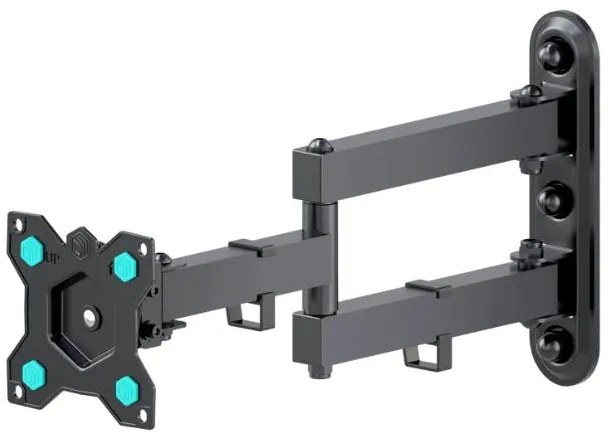 TV SET ACC WALL MOUNT /10-35&quot;/BLACK R4-B ONKRON