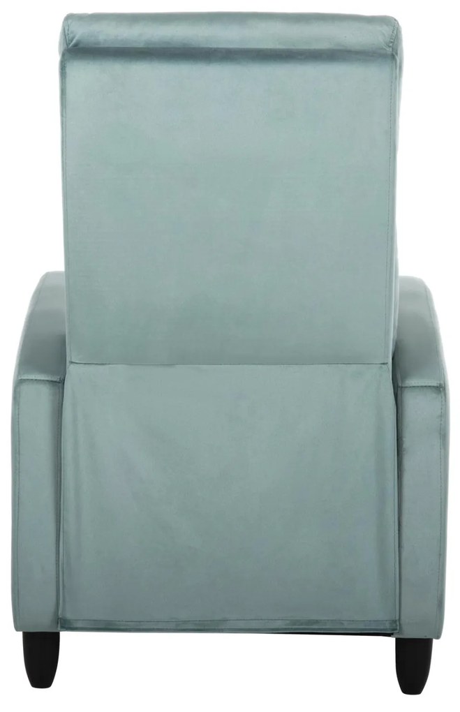 Πολυθρόνα HIBER RELAX C9782.07 Φυστικί Βελούδο 67,5x90x104Υ εκ. 67.5x90x104 εκ.