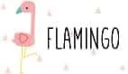 Flamingo απλίκα τοίχου - Πλαστικό - 82469