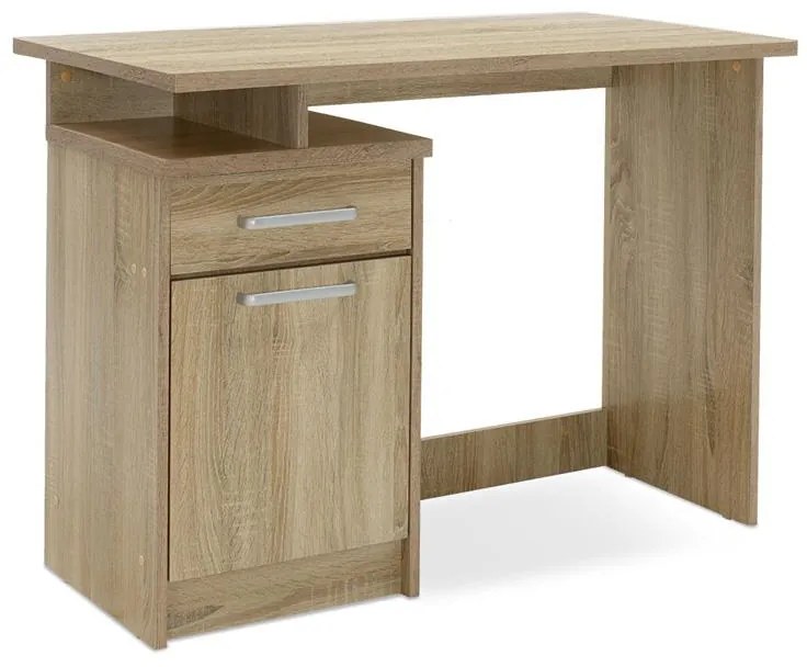 Γραφείο εργασίας Looney χρώμα sonoma 100x55x75εκ 100x55x75 εκ.