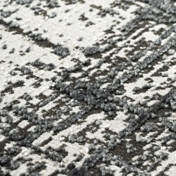 Beauty Home Διάδρομος με το μέτρο Prestige Art 9324 67cm Grey - Γκρι