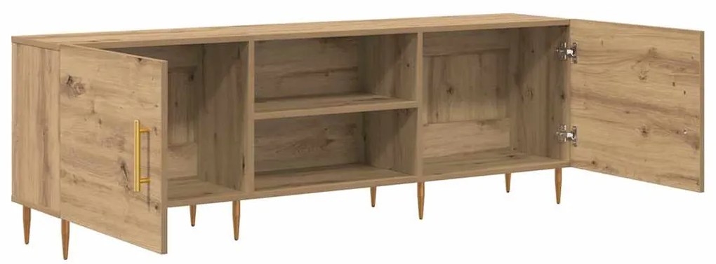 vidaXL Ντουλάπι TV artisan δρυς 150 x 30 x 50 cm Επεξεργασμένο ξύλο