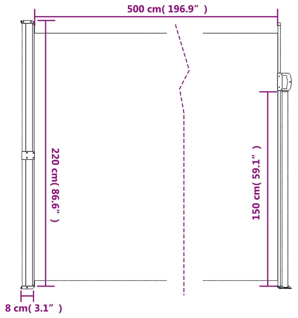 ΣΚΙΑΣΤΡΟ ΠΛΑΪΝΟ ΣΥΡΟΜΕΝΟ ΚΟΚΚΙΝΟ 220 X 500 ΕΚ. 4004477