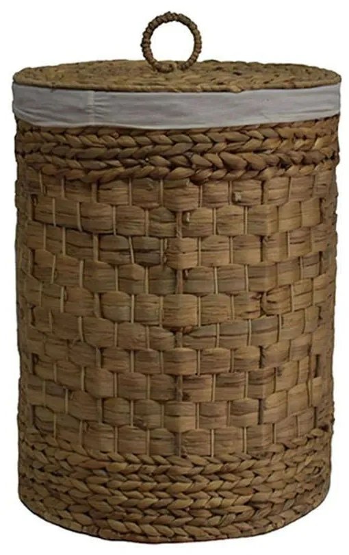 Καλάθι Απλύτων 00.06.66101 42x54cm Brown Hydrohyacinth