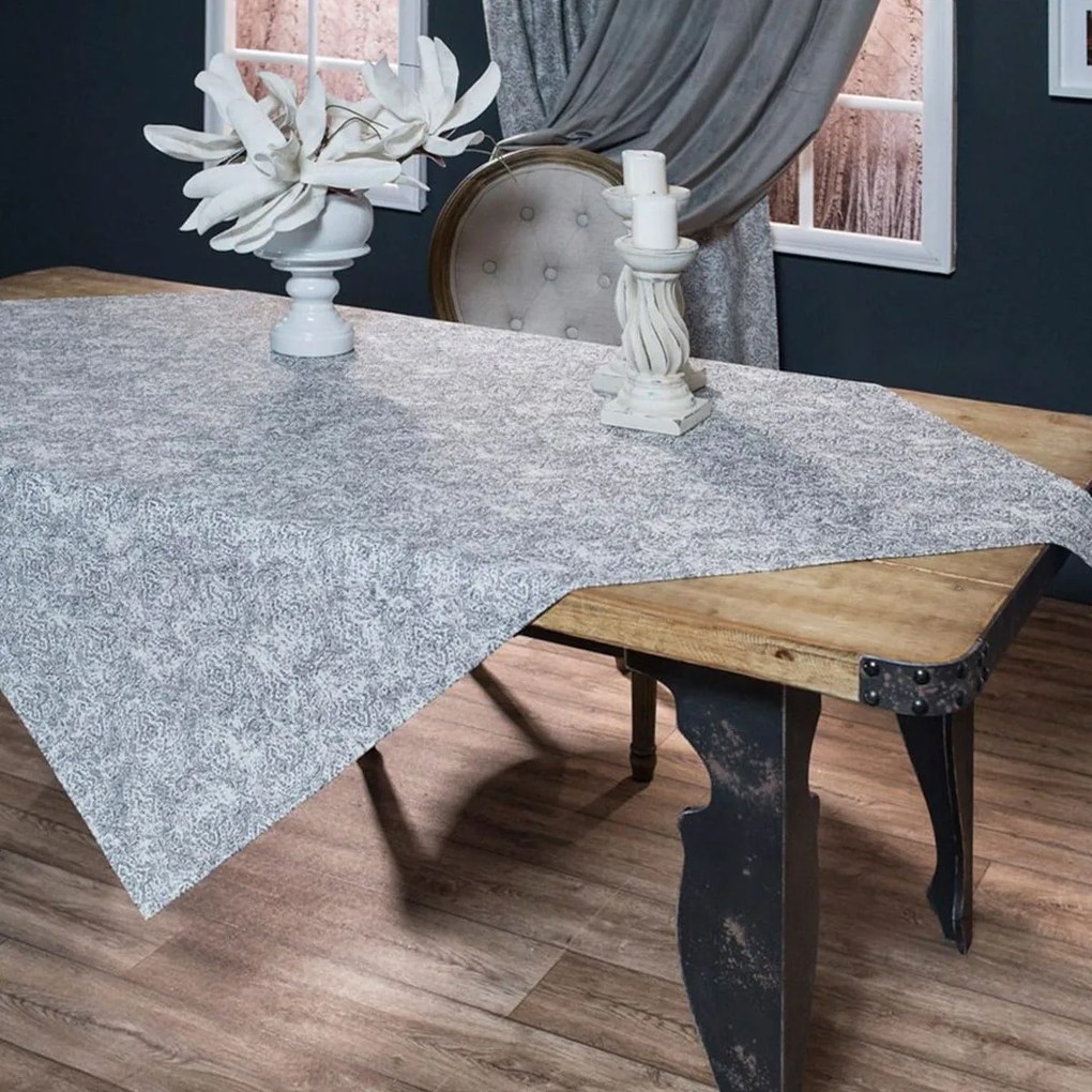 Τραπεζομάντηλο Ravenna 11 Elephant Teoran 135X180cm 135x180cm Acrylic, Polyester
