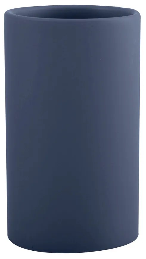Ποτήρι Οδοντόβουρτσας (Φ7x11.5) Spirella Tube Matte Dark Blue
