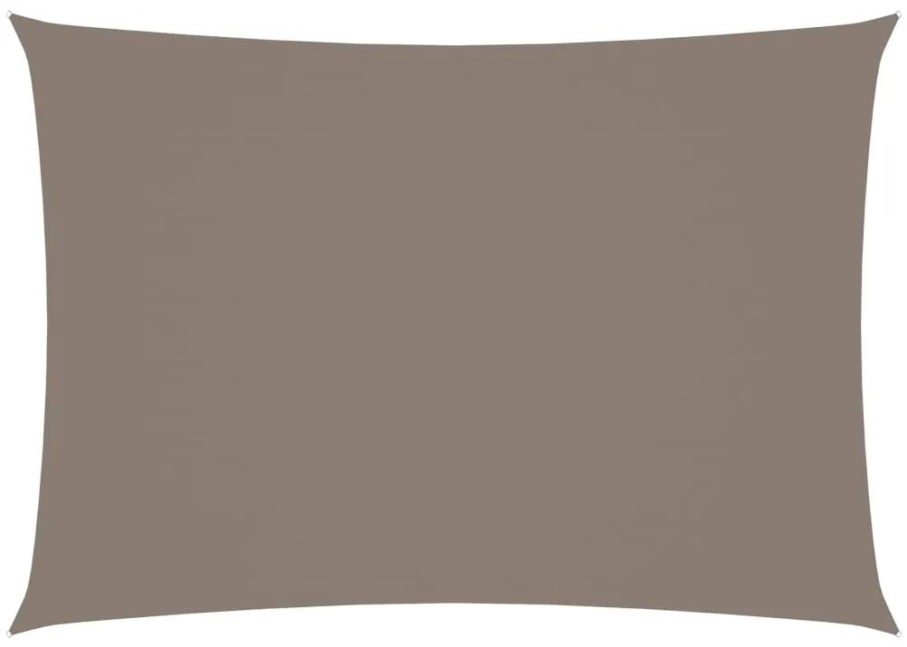 Πανί Σκίασης Ορθογώνιο Taupe 2,5 x 4 μ. από Ύφασμα Oxford