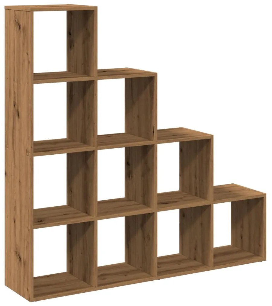 vidaXL Βιβλιοθήκη/Διαχωριστικό Χώρου 4 Επ. 131,5x29x131,5 εκ. Επ. Ξύλο