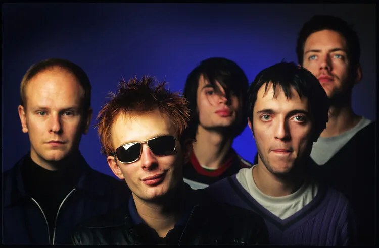 Φωτογραφία Radiohead, Gie Knaeps