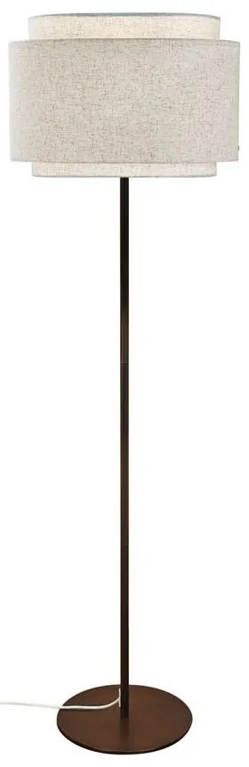 Φωτιστικό Δαπέδου Takai 2520054018 E27 45x150cm Beige Dftp