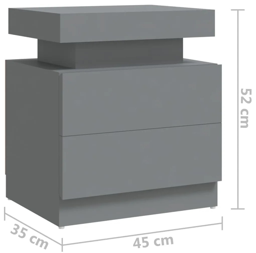 ΚΟΜΟΔΙΝΟ ΓΚΡΙ 45 X 35 X 52 ΕΚ. ΑΠΟ ΜΟΡΙΟΣΑΝΙΔΑ 326851