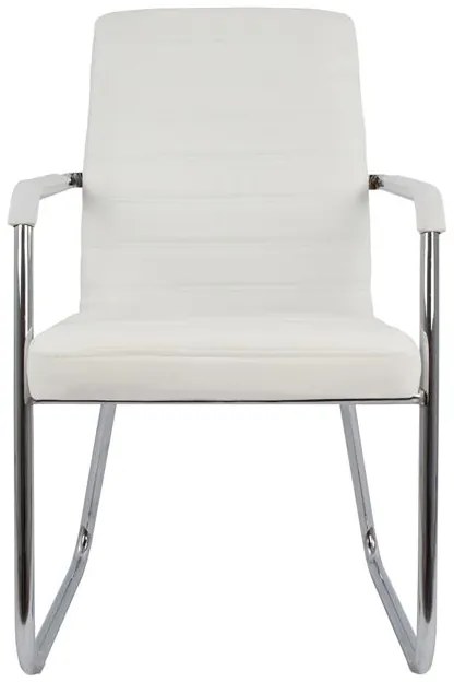 ΠΟΛΥΘΡΟΝΑ DALEY HM1021.02 ΛΕΥΚΗ 55,5x67,5x94 εκ. (4 Τεμμάχια)