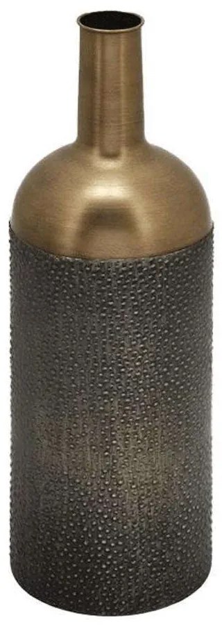 Βάζο Δαπέδου 157-223-031 20x66cm Bronze Μέταλλο