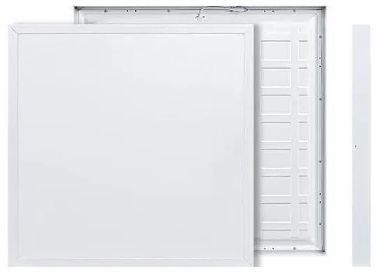 Πάνελ LED BACKLIGΗΤ UGR19 48W PRO 4000Κ PMMA Λευκό 145-56154 Eurolamp-145-56154-Λευκό 145-56154