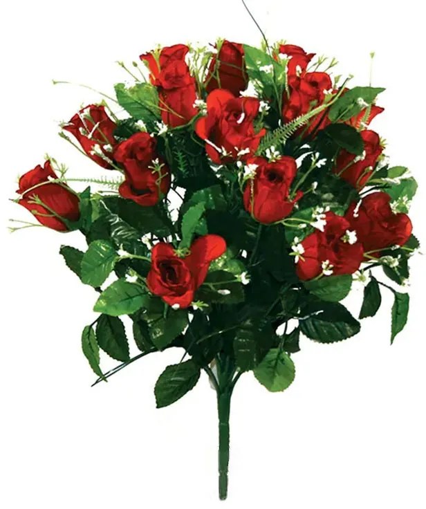 Τεχνητό Μπουκέτο Λουλουδιών 40εκ. Marhome 00-13936-18-7