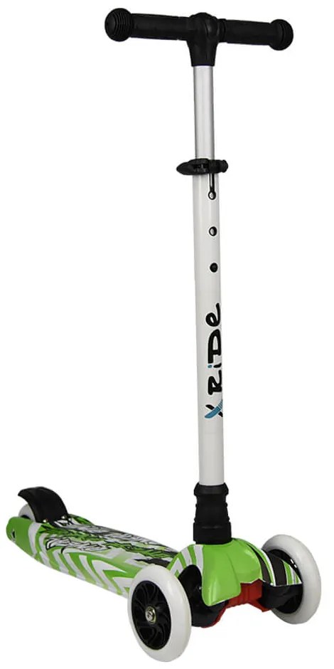 Παιδικό Πατίνι Τρίτροχο (3+ Ετών) Bebe Stars Xride Lime 661-174