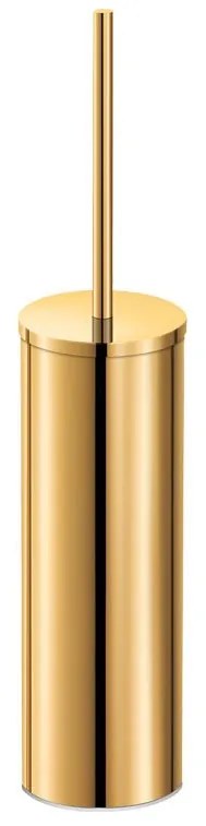 Πιγκάλ Επιδαπέδιο Gold 24K Sanco Toilet Brush Holders 90518-A05