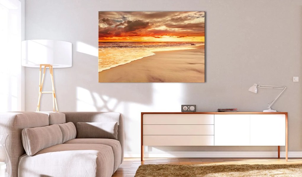 Πίνακας - Beach: Beatiful Sunset II 120x80