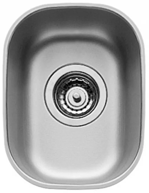 Pyramis Iris (24X33) UM 1B Νεροχύτης Υποκαθήμενος Inox Σατινέ  Λείος (100009001)