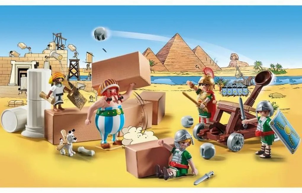 Playset Playmobil Astérix: Numerobis and the Battle of the Palace 71268 56 Τεμάχια