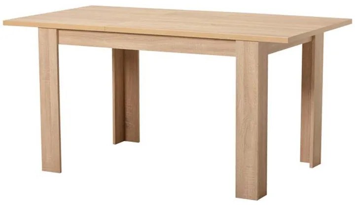 Τραπέζι Τραπεζαρίας Επεκτεινόμενο DT Sonoma 120x80x75 εκ.