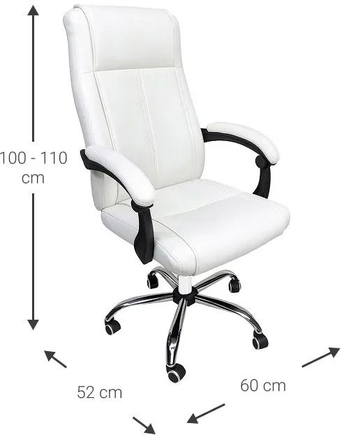 Καρέκλα διευθυντική Blackthorn-Leuko