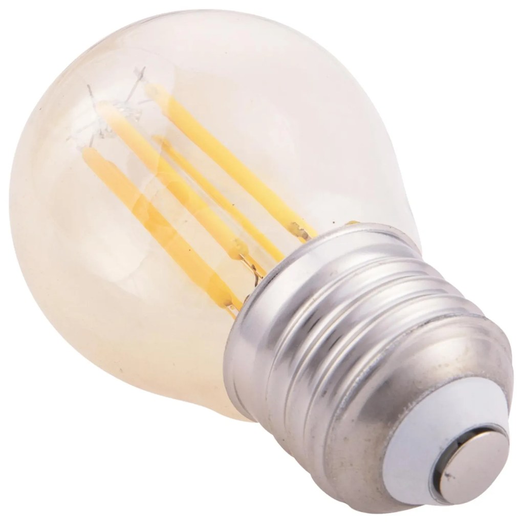 ΛΑΜΠΤΗΡΑΣ  LED FILAMENT 6W E27 3000K GOLD DIMMABLE