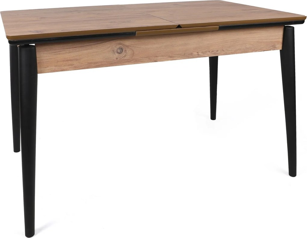Extendable Dining Table Sigma - 991 Walnut
Black