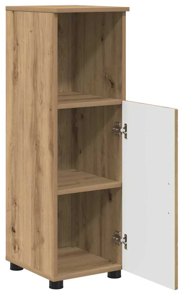 vidaXL Σετ Επίπλων Μπάνιου 3 pcs artisan δρυς 61 x 35 x 64 εκ.