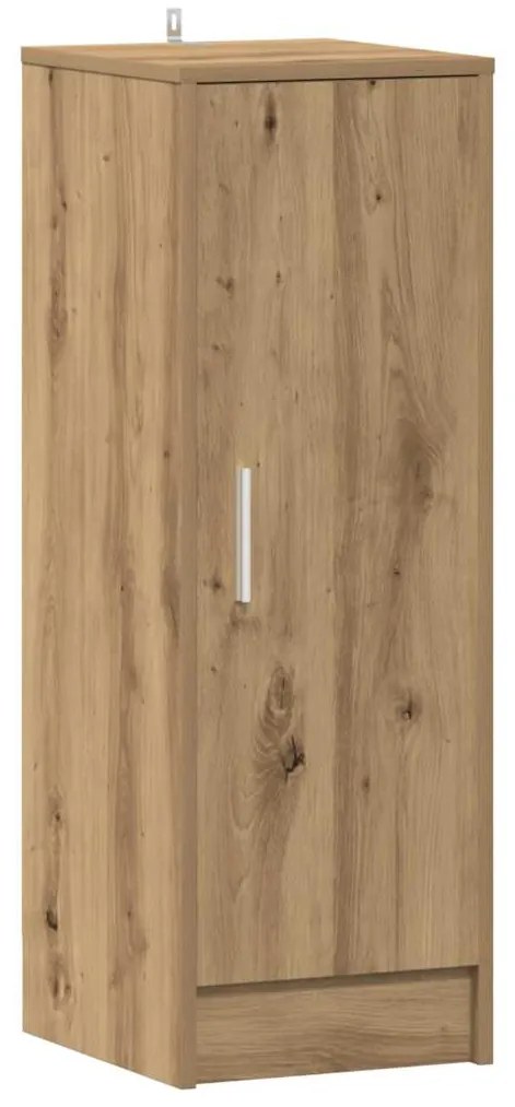 vidaXL ντουλάπι παπουτσιών  Παλιό ξύλο 32x35x92 cm Κατασκευασμένο ξύλο
