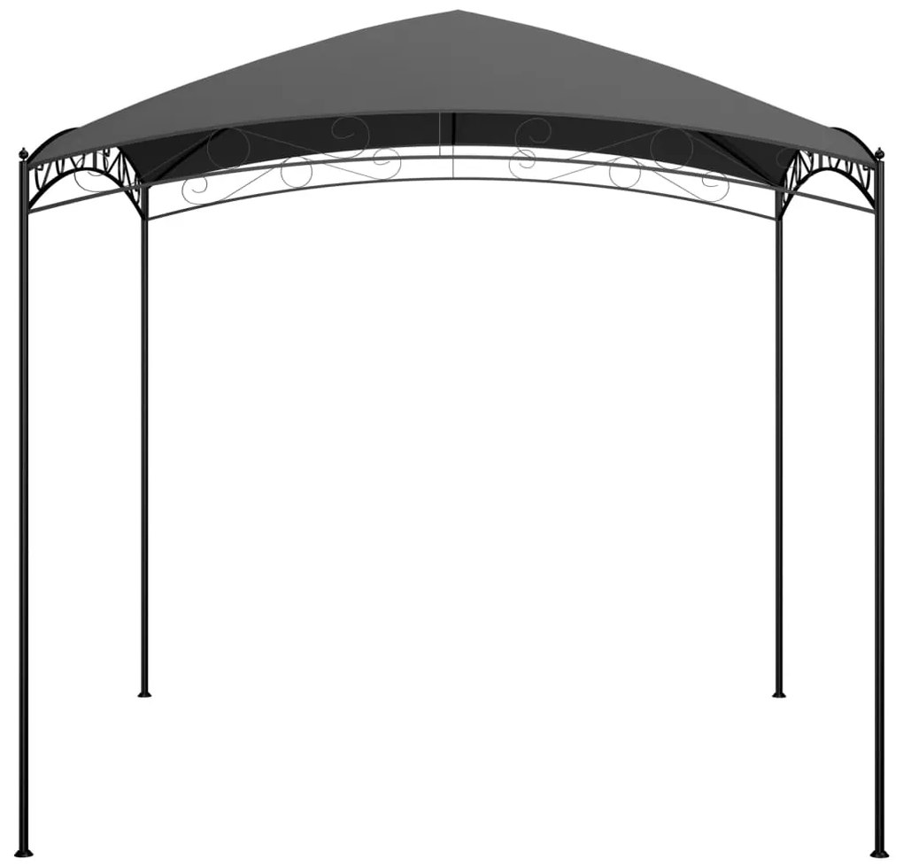 vidaXL Κιόσκι Ανθρακί 3 x 3 x 2,65 μ. 180 γρ./μ²