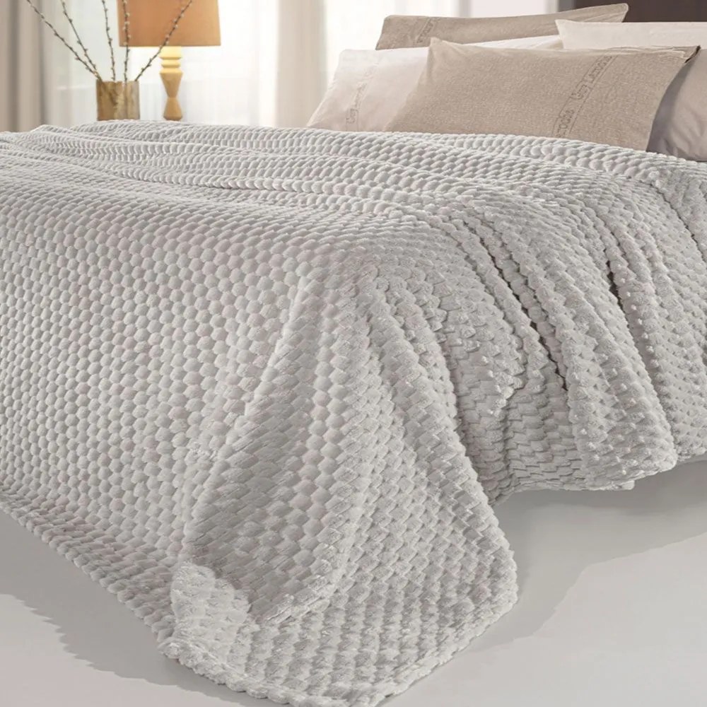 Κουβέρτα Smoothie (Σετ 2τμχ) Elephant Guy Laroche Μονό 160x220cm Microfiber-Polyester