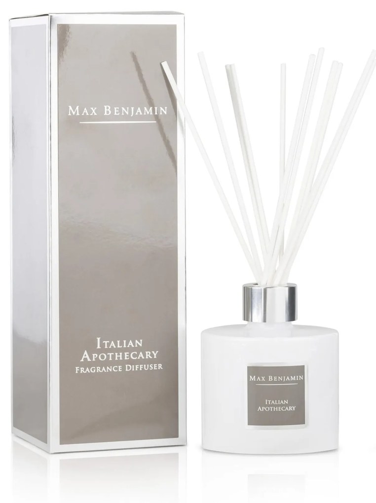 Max Benjamin 150ml φυτικό αρωματικό χώρου Italian apothecary