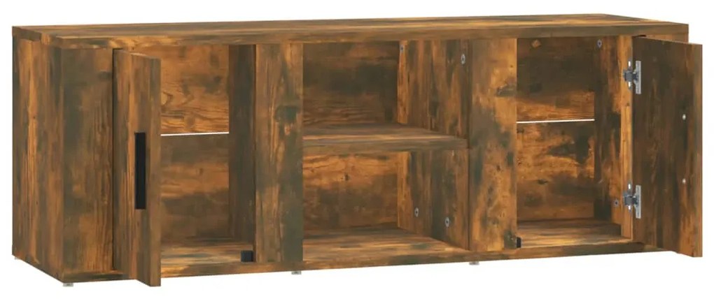 vidaXL Έπιπλο Τηλεόρασης Καπνιστή Δρυς 100x31,5x35 εκ. Επεξ. Ξύλο