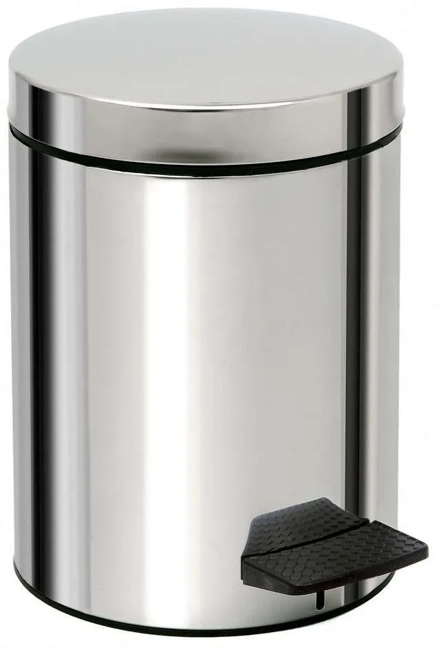 Κάδος Απορριμμάτων 5lt 05-136-001 Inox Pam Co Stainless Steel