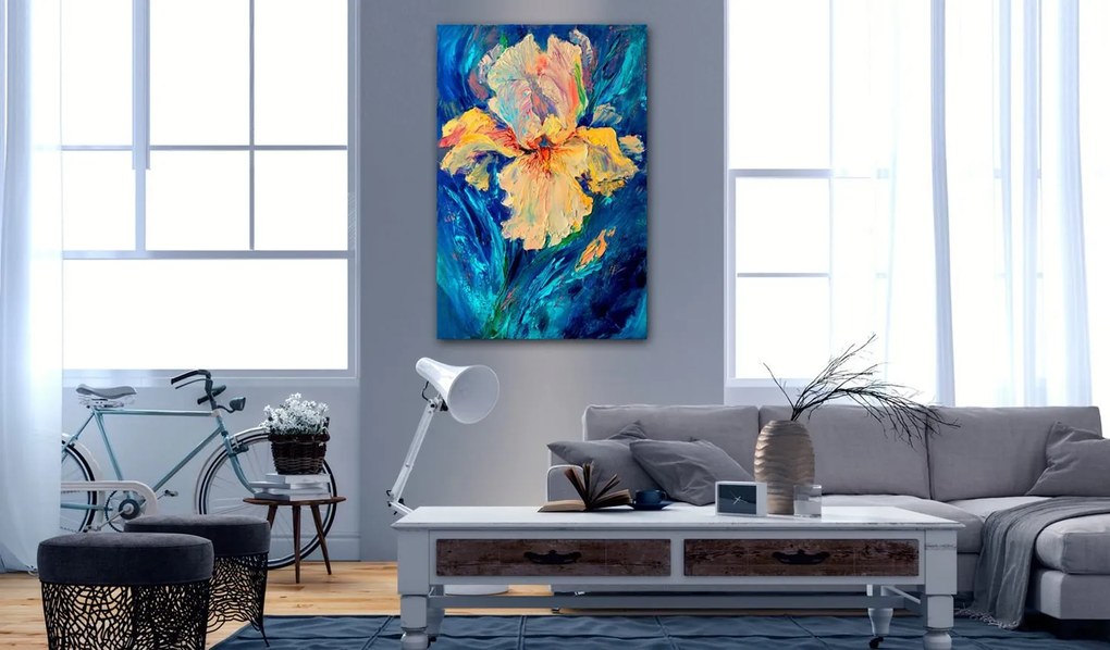 Πίνακας - Beautiful Iris 80x120