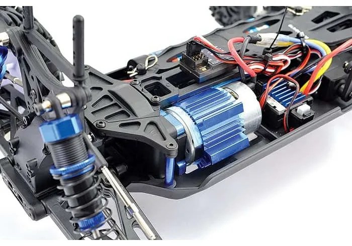 Τηλεκατευθυνόμενο FTX CARNAGE 2 1/10 BRUSHED RC TRUCK 4WD RTR - BLUE